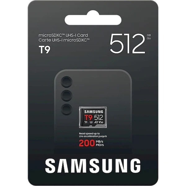 Samsung T9 microSD 512GB - Pamäťové karty - Obrázok d_b78ed57fe5174100826d00bfe24f5b0f