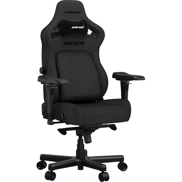 Anda Seat Kaiser 4 L látkové herné kreslo tmavomodré - Stoličky - Obrázok d_b793e95cd9a8442d8054ef48085052f0