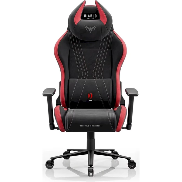 Diablo X-Horn 2.0 Normal Size herná stolička čierno-červená - Stoličky - Hlavný obrázok