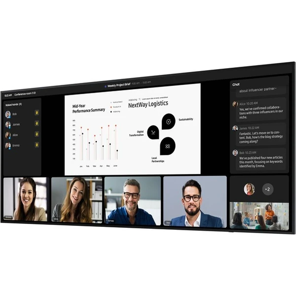 Samsung LH105QPD5BGXEN veľkoplošný displej 105" - Veľkoformátové displeje - Obrázok d_b7a69f13fc6f4abca65df6d6ee691dcf