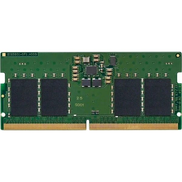 Kingston ValueRAM DDR4 8GB 3200MT/s CL22 SO-DIMM (1x8GB) - Operačné pamäte - Hlavný obrázok