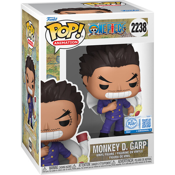 Funko POP Animation: OP - Monkey D. Garp - Funko POP! - Obrázok d_b7b5b7059cfb47a3ae1c559d62b38b51