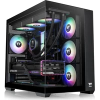 Thermaltake View 380 TG ARGB čierna - Počítačové skrine