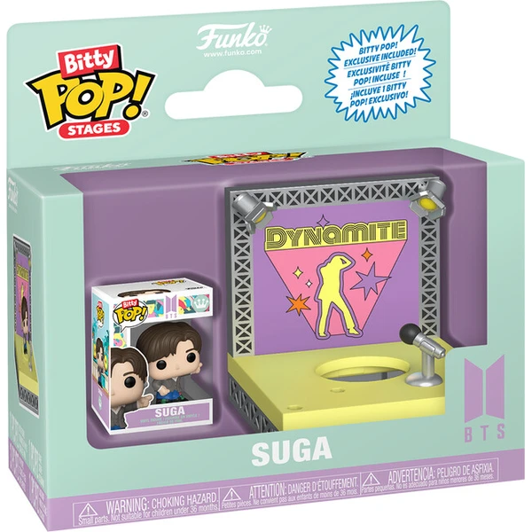 Funko POP Bitty Stages: BTS - Dynamite - Suga - Funko POP! - Obrázok d_b7dade1d65f54f6aade2503e3720082c