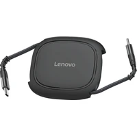 Lenovo USB-C/USB-C napájací kábel 240W 1,2m čierny - Káble a redukcie