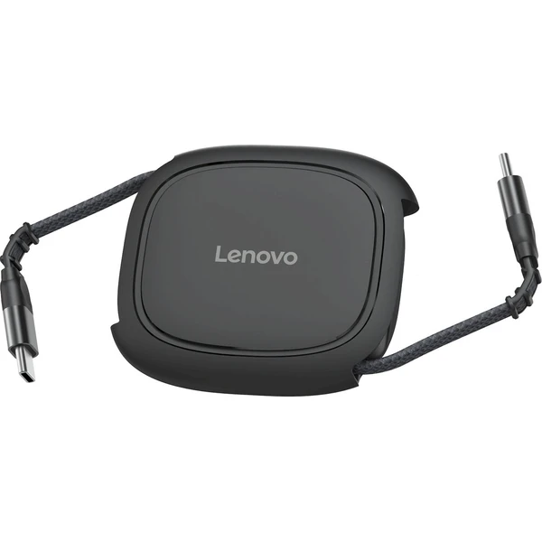 Lenovo USB-C/USB-C napájací kábel 240W 1,2m čierny - Káble a redukcie - Hlavný obrázok