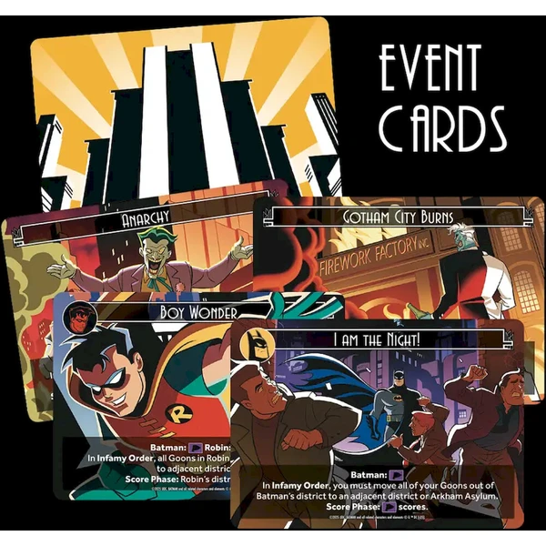 Sběratelské karty 2025 Upper Deck Enemies of Gotham City Hobby Box - Zberateľské karty a nálepky - Obrázok d_b7f86156f2024ee4b2b9ebb587224c00