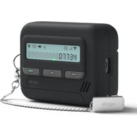 ELAGO pager puzdro AirPods Pro 3 čierne - Puzdra