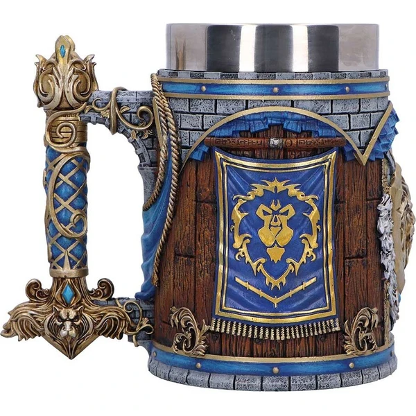 Nemesis Now pohár World of Warcraft - Aliancia 600 ml - Hrnčeky - Obrázok d_b8192e7d8c4346de9ccbeff984633b16