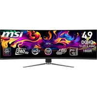 MSI MPG 491CQPX QD-OLED herný monitor 49' - Monitory