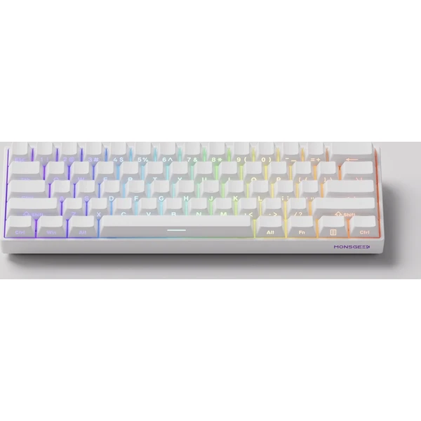 Akko MonsGeek FUN60 Pro-ST Akko Glare herná klávesnica (US) biela - Klávesnice - Obrázok d_b82182043b884aa09d2da667efb07a0a