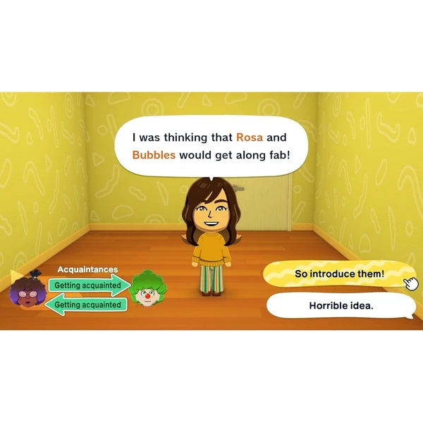 Tomodachi Life: Žiť sen (Switch) - Hry na Nintendo Switch - Obrázok d_b82a188b97f64d699d9e96c6d09b8be3