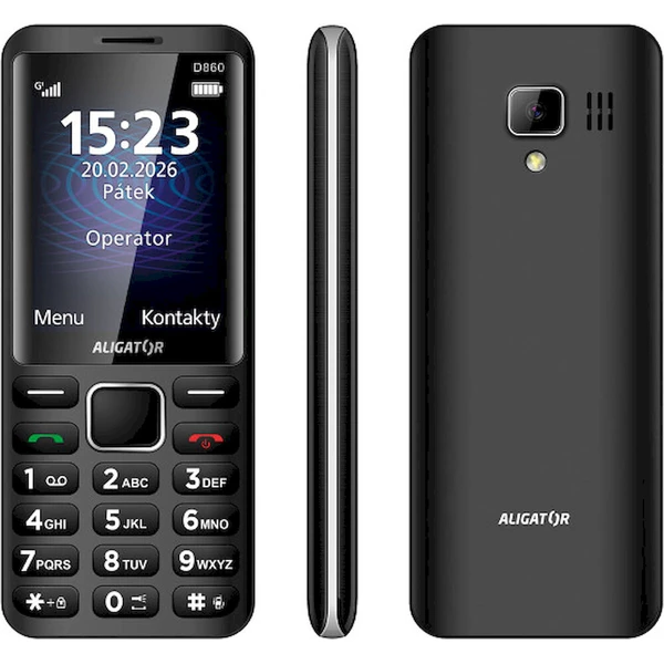 Aligátor D860 Dual SIM čierny - Mobilné telefóny - Obrázok d_b835155a5c024d6daaf3543dd84b21e3