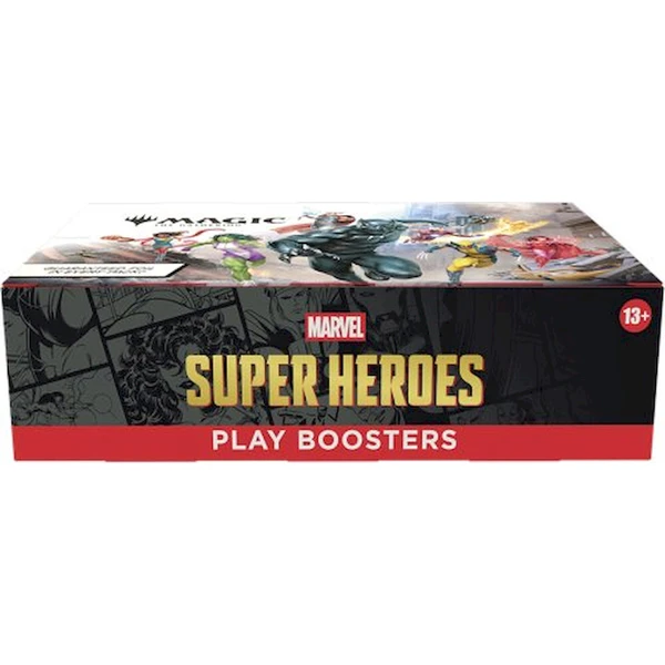 Magic: The Gathering - Marvel Super Heroes Play Booster Box - MTG karty - Obrázok d_b8354cad13f044949c9525505d0ac107