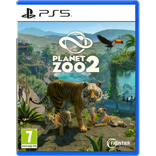Planet Zoo 2 (PS5) - Hry na PS5 - Hlavný obrázok