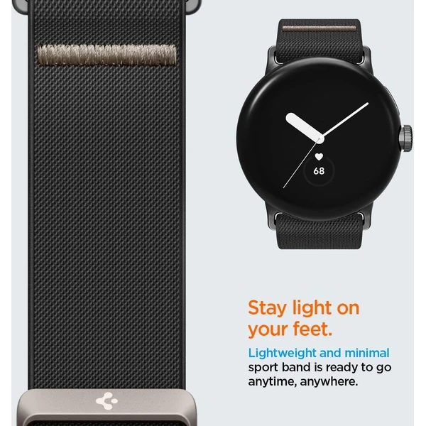 Spigen Lite Fit remienok Google Pixel Watch 5/4/3 41mm/2/1 black - Remienky - Obrázok d_b84454f2bcdb4be1b4b0baeef1623fc5