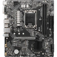 MSI PRO H610M-G - Základné dosky