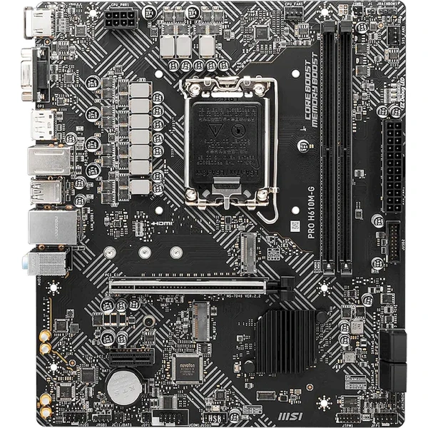 MSI PRO H610M-G - Základné dosky - Hlavný obrázok