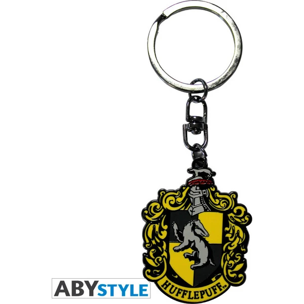 Kovová kľúčenka Harry Potter - Hufflepuff - Kľúčenky - Obrázok d_b854fb7bbbc94cbe887fbeed5e5149ee