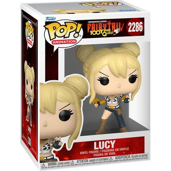 Funko POP! #2286 Animácia: Fairy Tail: 100 Years Quest - Lucy - Funko POP! - Obrázok d_b859d4213237416db6ee7308b1101922