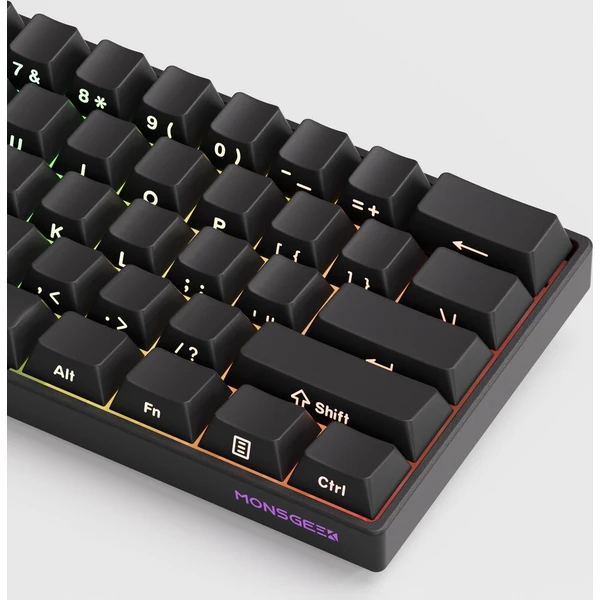 Akko MonsGeek FUN60 Pro-ST Akko Glare herná klávesnica (US) čierna - Klávesnice - Obrázok d_b8644f089fd94cba8c4372dde6178e2d