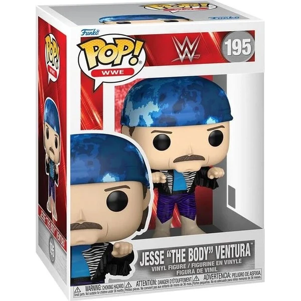 Funko POP! #195 WWE: WWE S29 - Jesse 'The Body' Ventura - Funko POP! - Obrázok d_b868d36b73a44ef2a040e6d1cfb17610