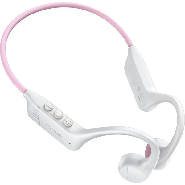 Doogee BoneBeat Run bezdrôtové slúchadlá biela - Slúchadlá - Obrázok d_b8ad081a0d354679b110240a96975ae2