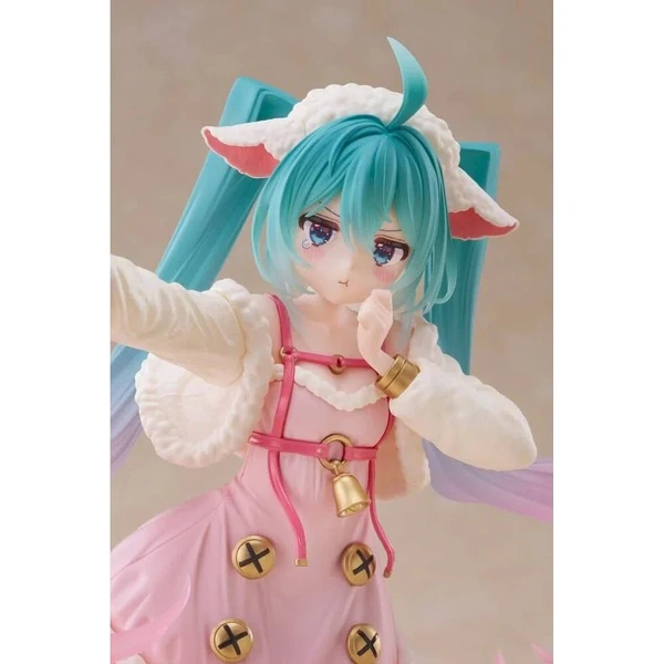 Figurka Taito Prize Hatsune Miku Wonderland - Seven Little Goats 18 cm - Figúrky - Obrázok d_b8b39f3dd2ef4fa5ac5b767e8e85c180