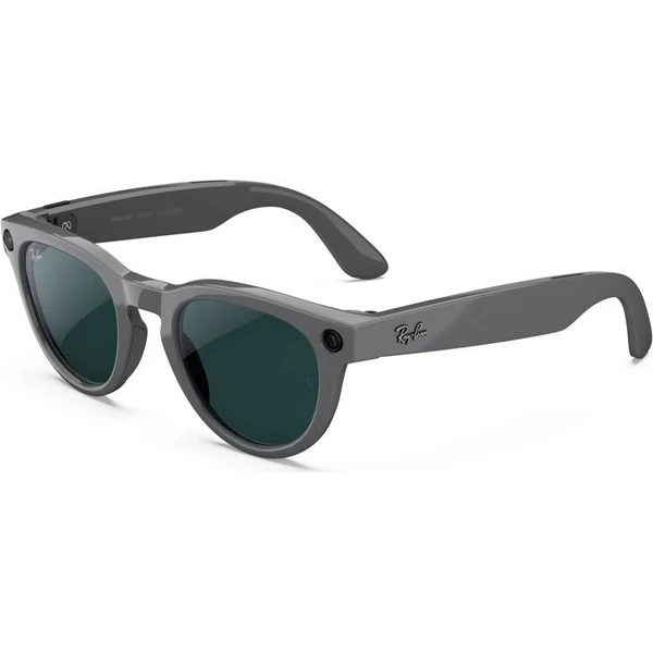 Meta RAY-BAN Headliner Gen2 (Štandardné) inteligentné lesklé okuliare (zatmavovacie - číre/smaragdov - AR okuliare - Obrázok d_b8b65e11cd714c6db8df20f3eb5fe386