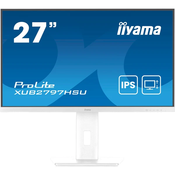 iiyama ProLite XUB2797HSU-W2 monitor 27" - Monitory - Hlavný obrázok