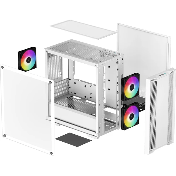 DEEPCOOL CC360 WH ARGB biela - Počítačové skrine - Obrázok d_b8c38b17cb36451c8b0fdf4a6755154c
