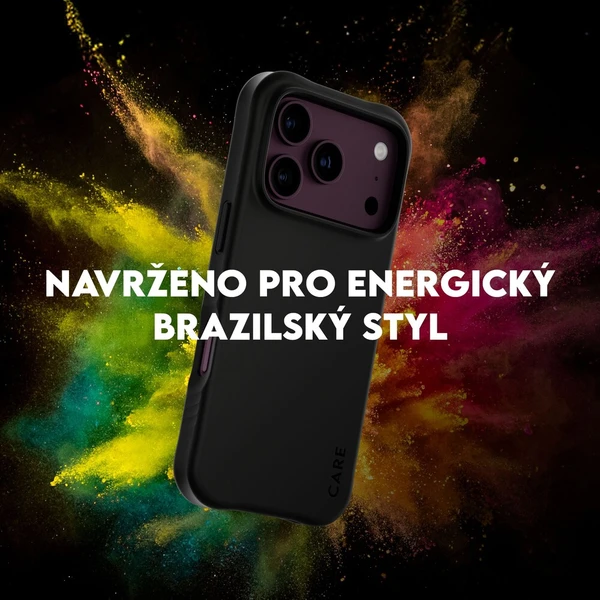 PanzerGlass CARE Samba MagSafe kryt Apple iPhone 18 Pro/17 Pro černý - Puzdra - Obrázok d_b8c465d52d5e4f80a928338c0d45f83d