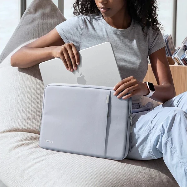 tomtoc Defender A13 sleeve puzdro 13" MacBook Neo svetlomodré - Puzdra - Obrázok d_b8c8f1db056e4561808faed7c9839e46