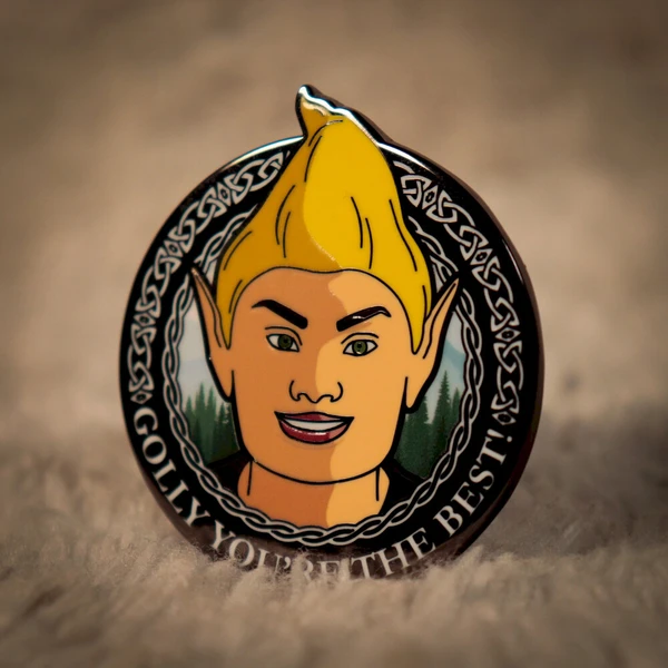 Fanattik odznak The Elder Scrolls IV: Oblivion - Adoring Fan Badge - Odznaky - Obrázok d_b8daf61439ff4b81bdf38326ab4c5d20