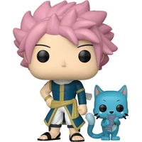 Funko POP! #2285 POP & Buddy: Fairy Tail: 100 Years Quest - Natsu&Happy - Funko POP!