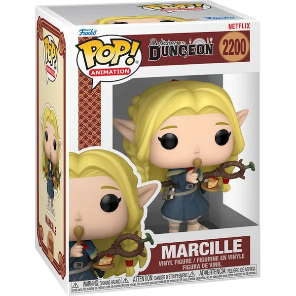 Funko POP! #2200 Animácia: Delicious in Dungeon - Marcille - Funko POP! - Obrázok d_b8e9ca243d9f46ee9501b79d5ddca40c