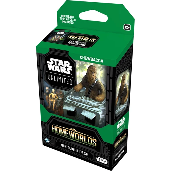 SWU 09: Homeworlds - Spotlight Deck - Star Wars TCG - Obrázok d_b90916e9c8a94537afa63f5f00434506