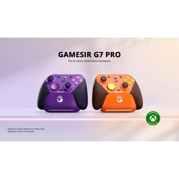 GameSir G7 PRO bezdrôtový herný ovládač Plum Purple - Herné ovládače - Obrázok d_b92cb4acc601428a969d524d067c6dab