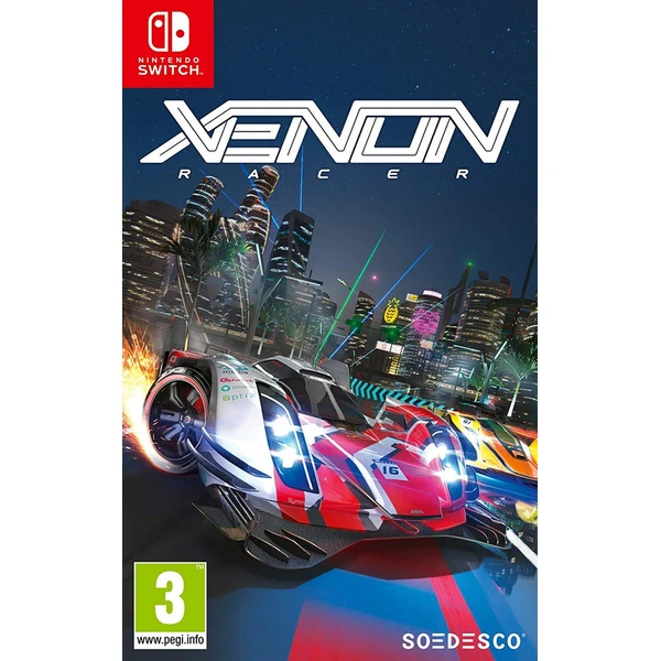 Xenon Racer (Switch) - Hry na Nintendo Switch - Hlavný obrázok