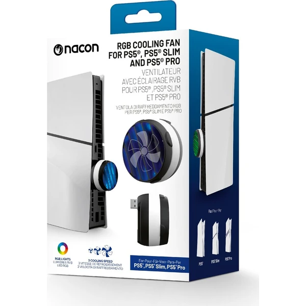 Nacon RGB chladiaci ventilátor pre PS5 - Ventilátory - Obrázok d_b9406bed476542d9929b78f95ef9d6b8