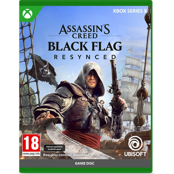 Assassin’s Creed: Black Flag Resynced (XSX) - Hry na Xbox Series - Hlavný obrázok