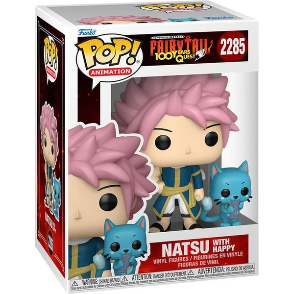 Funko POP! #2285 POP & Buddy: Fairy Tail: 100 Years Quest - Natsu&Happy - Funko POP! - Obrázok d_b952f69a3ab24e35b8f9730f58e1d968