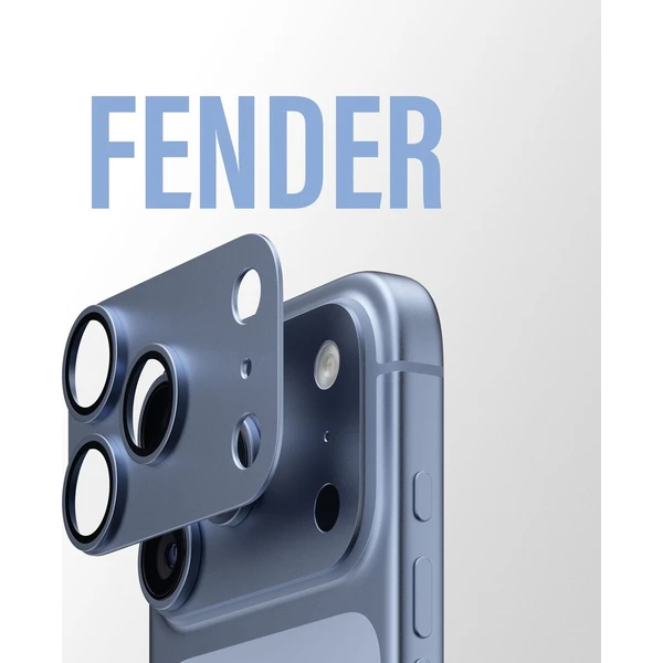 PanzerGlass FENDER hliníková ochrana fotoaparátu iPhone 18 Pro Shades of Blue - Ochranné fólie a sklo - Obrázok d_b97078b1dc7e46e6850540d9f0a216d4