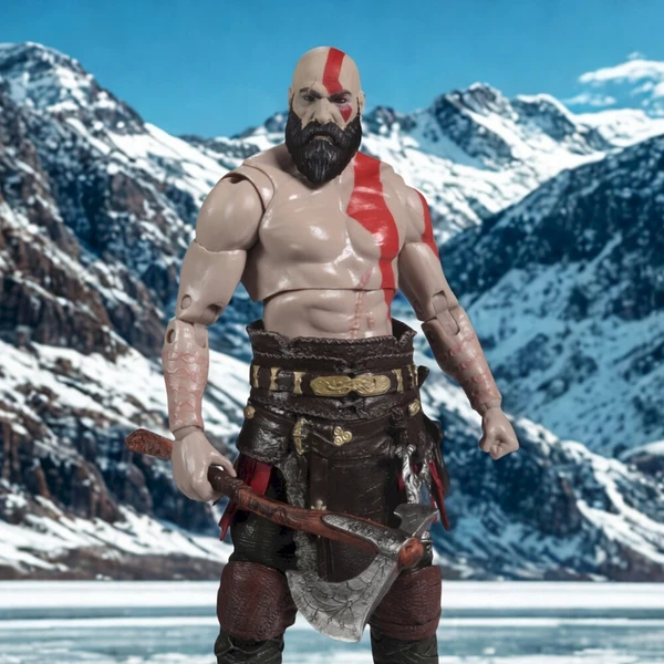Figúrka McFarlane God of War- Kratos (God of War Ragnarok) 18 cm - Figúrky - Obrázok d_b9774192d90a47d4808edf5c1d4024a6