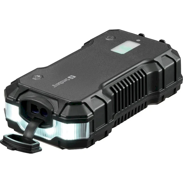Sandberg Car Jumpstarter 10000 mAh štartovací zdroj a powerbanka čierna - Štartovacie zdroje - Hlavný obrázok