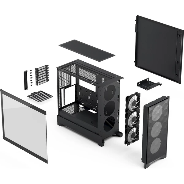 Fractal Design Pop 2 Air Black TG RGB - Počítačové skrine - Obrázok d_b98bdc508c2f4abb9d1b5363d07a3f13
