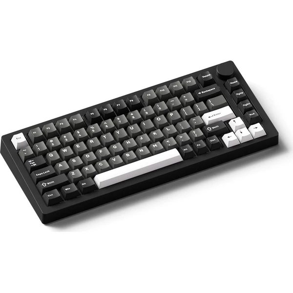 Akko MonsGeek M1 V5 Akko Mirror bezdrôtová herná klávesnica (US) čierna - Klávesnice - Obrázok d_b999a3046f4741109c897ddf94a5a9a1