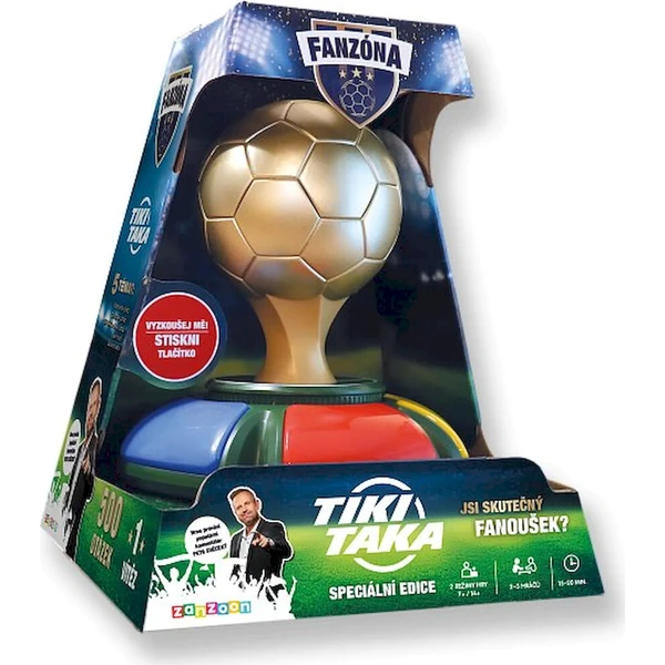 FanZóna TIKI-TAKA - futbalový kvíz - Stolové hry - Hlavný obrázok