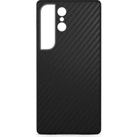 Spello Mag+ Carbon kryt pre Samsung Galaxy S26 čierny - Puzdra