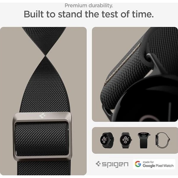 Spigen Lite Fit remienok Google Pixel Watch 5/4/3 45mm black - Remienky - Obrázok d_b9b588a2aa9646a58caa89b7f2ee5730